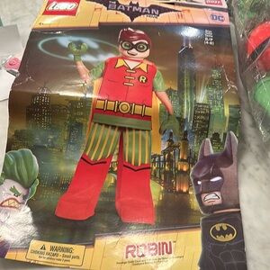 Lego robin boys costume